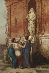 Påkallelse til gudinnen Hygieia, 1862